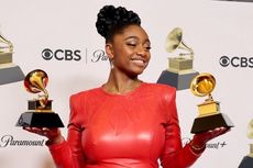 Samara Joy Raih Gelar Best New Artist di Grammy Awards 2023