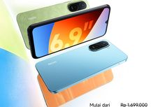 Redmi A7 Pro Resmi di Indonesia, Layar 120 Hz Baterai 6.000 mAh