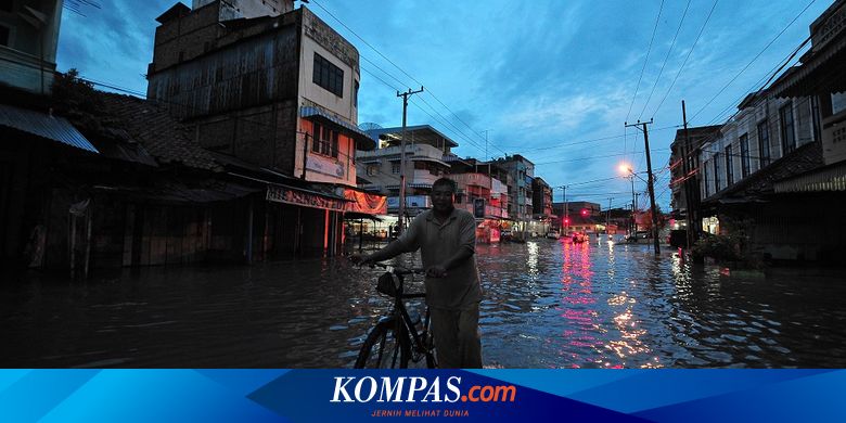 BNPB Minta 9 Wilayah Ini Waspadai Bahaya Banjir - Vimarsana News