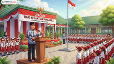 20 Contoh Sambutan Hari Kesaktian Pancasila 2026 untuk Upacara 1 Oktober, Singkat dan Penuh Makna