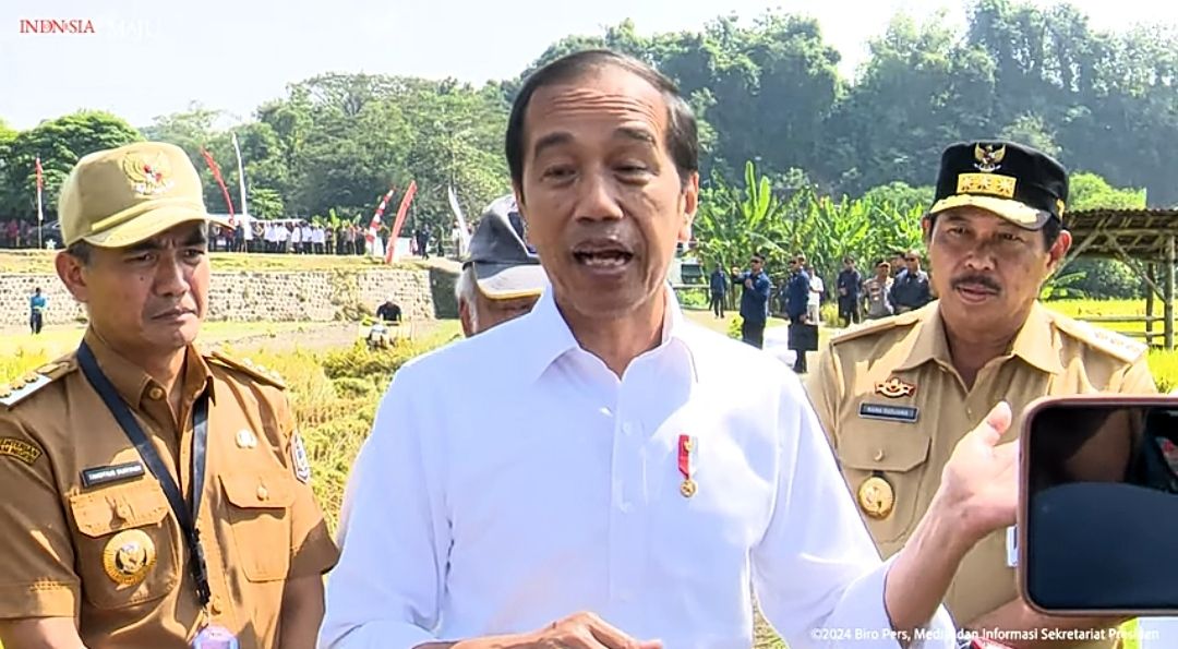Jokowi Klaim Tak Bahas Pilkada saat Bertemu Ketum Parpol