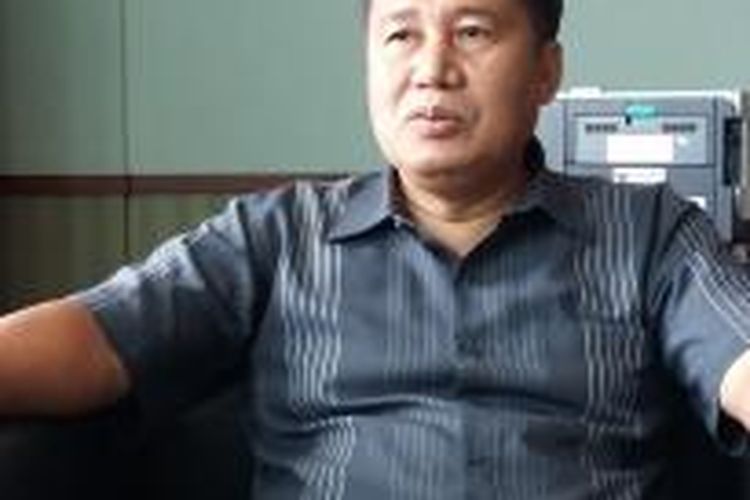 Komisioner Komisi Yudisial (KY) Taufiqurrahman Syahuri, saat ditemui di ruang kerjanya, Rabu (11/3/2015).