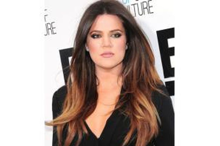 Khloe Kardashian sukses melangsing dalam enam pekan.