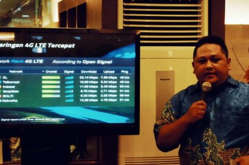 XL Axiata Resmi Gelar Layanan 4G LTE Tahap Dua di Jakarta