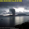 Gunung Anak Krakatau Berstatus Waspada Level 2