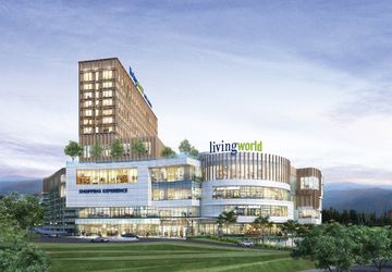 Progres Tembus 80 Persen, Living World Kota Wisata Dibuka Akhir 2023