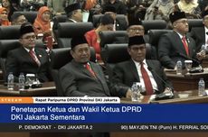 Politikus PKS dan PDI-P Jadi Ketua dan Wakil DPRD Jakarta Sementara Periode 2024-2029