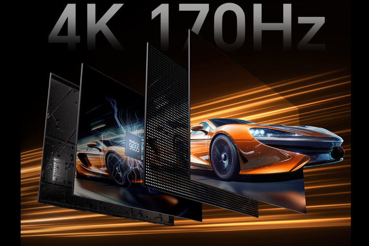 Smart TV Hisense E8S Pro rilis di China Kamis (30/10/2025)