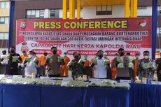 Polda Riau Ungkap Kasus Peredaran 61 Kg Sabu, Salah Satu Pelaku Ada Oknum Polisi