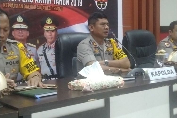 Kapolda Sulteng menegaskan jika operasi tidak diteruskan para teroris semakin merajalela dan merekrut anggota baru untuk bergabung dengan kelompoknya, Selasa (31/12/2019).
