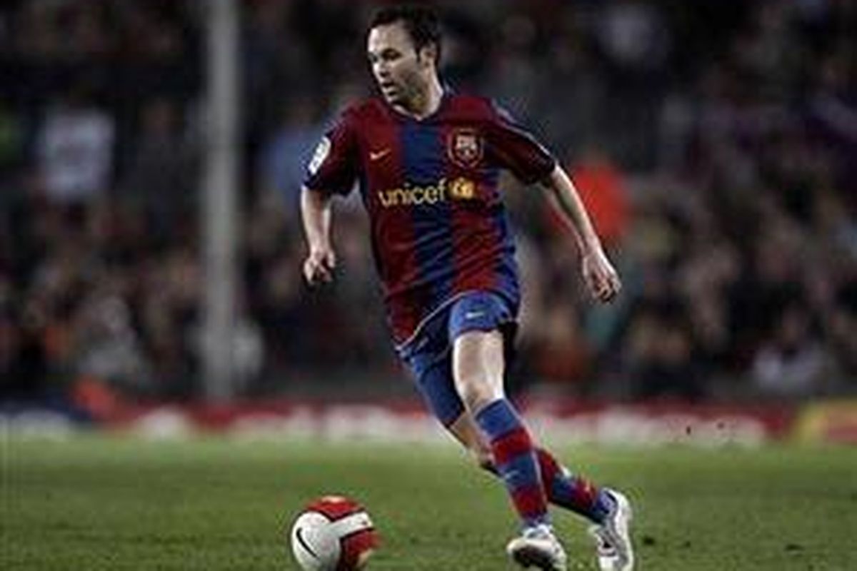 Andres Iniesta