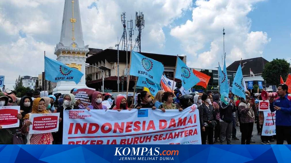 Perusahaan Enggan Rekrut Karyawan Baru, Apindo: 1,5 juta Tenaga Kerja Tak Terserap ~SN

Klik untuk baca: