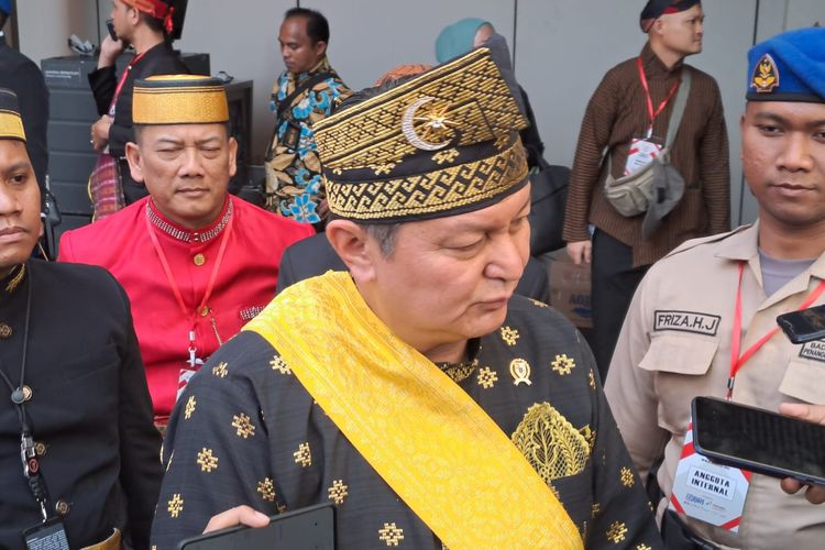 Kepala BNPT Komjen Rycko Amelza Dahniel saat ditemui di Djakarta Theater, Jakarta Pusat, Jumat (28/7/2023). 
