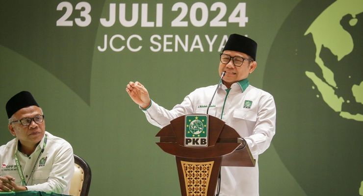 PPP Dorong Cak Imin Ikut Pilkada 2024