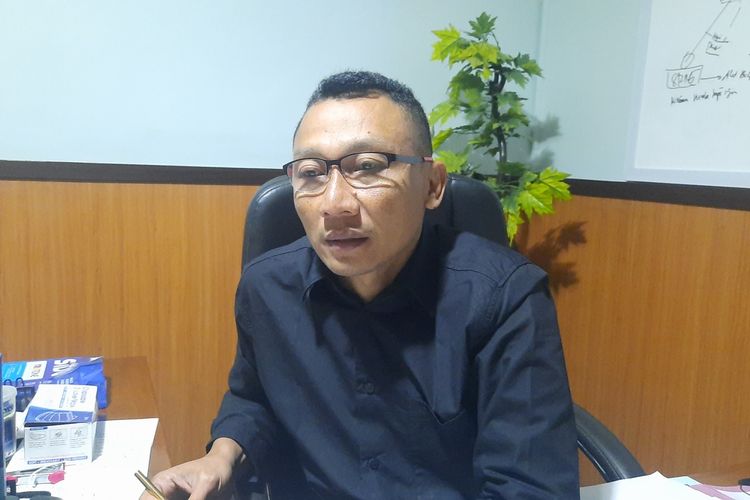 Kasatreskrim Polres Rembang, AKP Hery Dwi Utomo saat ditemui Kompas.com di Kantornya, Selasa (19/10/2021)