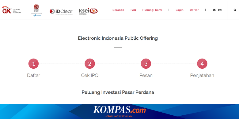 5 Cara Mudah Beli Saham Melalui e-IPO - Vimarsana News