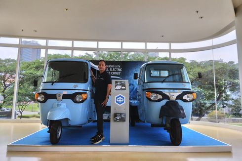 Piaggio Commercial Siapkan Charging Station di Outlet Ban