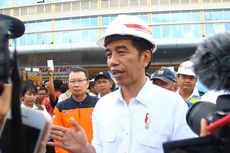 Target Jokowi di Lombok: Bangun Rumah Sakit dan Sekolah dalam 2 Bulan