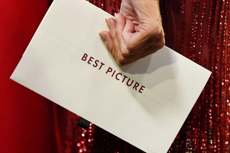 Ilustrasi nominasi Best Picture Oscar 2023
