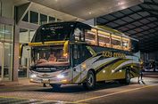 PO Akas Aurora Rilis 2 Bus Baru Pakai Bodi Avante H8 Grand Captain