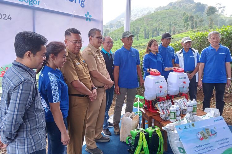 BCA Bantu Revitalisasi Kebun Kopi Cikoneng Bogor, Targetkan Kenaikan Produksi 120%