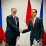 Bertemu PM Ceko, Jokowi Dorong Kerja Sama Ekonomi hingga Pertahanan  