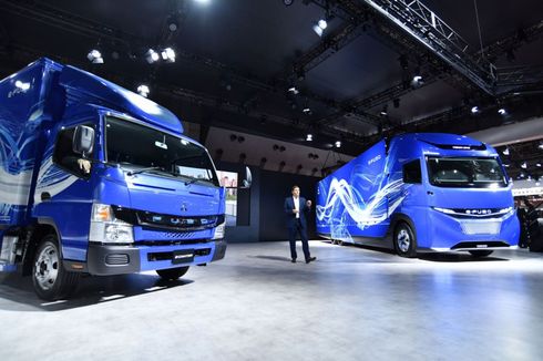 Mitsubishi Perkenalkan Truk Fuso Bertenaga Listrik