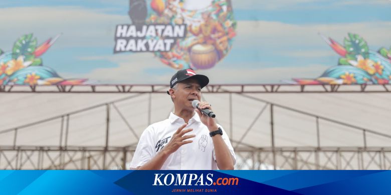 Ganjar Janji Genjot SDM Bekualitas dan Buka Lapangan Kerja jika Terpilih pada Pilpres