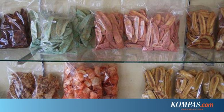 Wow Ada Sepuluh Macam Rasa Keripik Pisang Halaman All Kompas Com