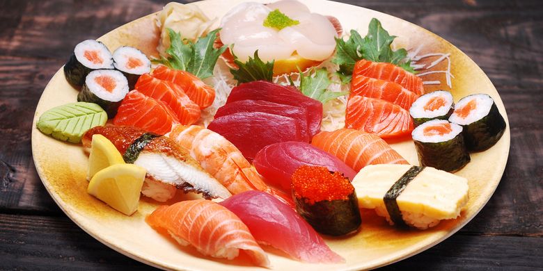 BerikutManfaat Makanan Jepang UntukKesehatan
