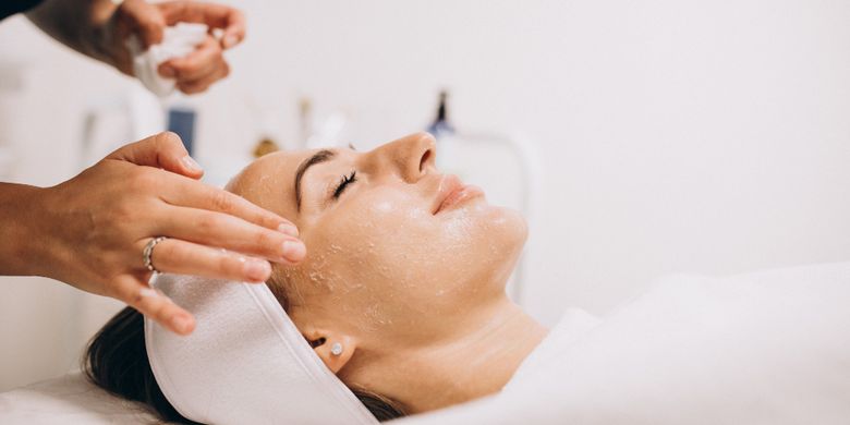 Ilustrasi facial 