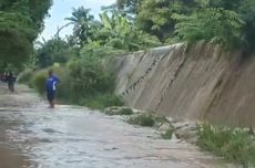 Tanggul Sungai Cisanggarung Jebol, Ratusan Rumah di Brebes Kebanjiran