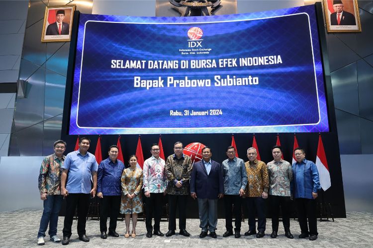 Prabowo Hadiri Trimegah Political And Economic Outlook 2024