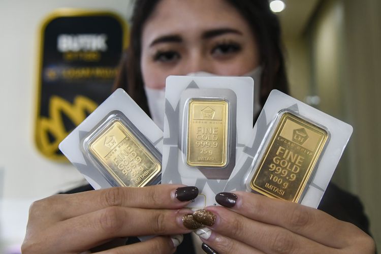 Rincian harga emas Antam hari ini, Selasa 1 Februari 2022 di Pegadaian