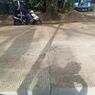 Belum Digunakan, Jalan Beton di Antang Makassar Retak hingga Viral di Medsos