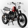 Terinspirasi Dakar, Royal Enfield Himalayan Bergaya Scrambler Klasik
