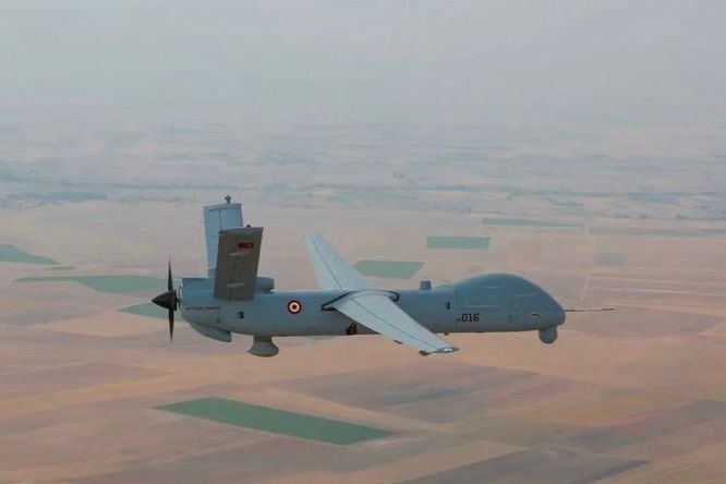 Spesifikasi Drone ANKA Buatan Turkiye yang Akan Dioperasikan TNI AU