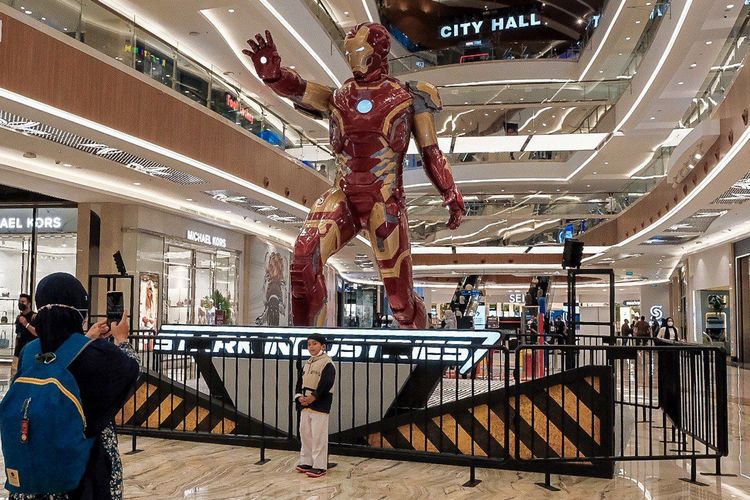 Pameran Marvel Studios: A Universe of Heroes Exhibition Indonesia di Pondok Indah Mall 3 mulai 2 Juni sampai dengan 14 September 2022.