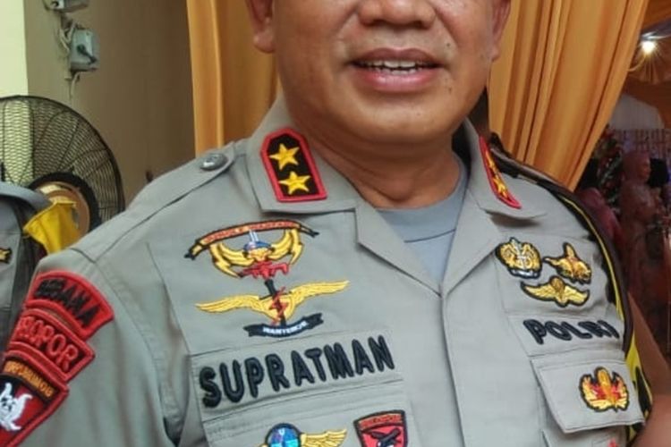 mantan Kapolda Bengkulu, Irjen Pol Supratman