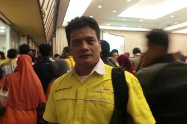 Wakil Sekretaris DPD Partai Golkar Kabupaten Bekasi, Rudi Hartono.