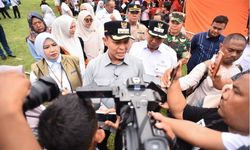 Tingkat Kepuasan Warga Terhadap Kepemimpinan Wali Kota Pekanbaru Capai 77,12 Persen