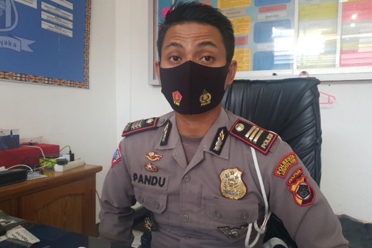 Kasatlantas Polresta Jayapura, AKP Viky Pandu Widha Pratama