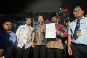 Hercules Laporkan Putri Ahmad Bahar, Tuding Sebarkan Berita Bohong