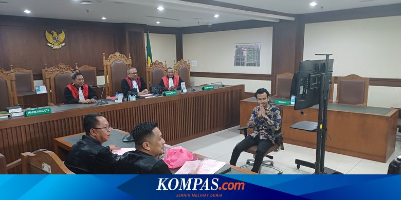 Adam Deni Hadapi Sidang Vonis Kasus Pencemaran Ahmad Sahroni Hari Ini