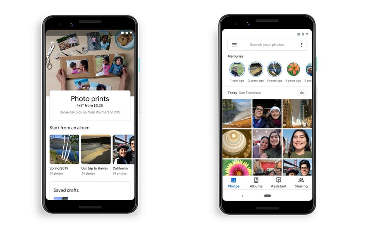 Google Photos kini memiliki fitur kenangan.