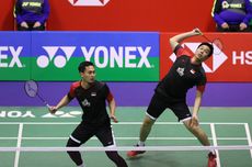 Hasil Indonesia Masters 2020, Ahsan/Hendra Tembus Semifinal