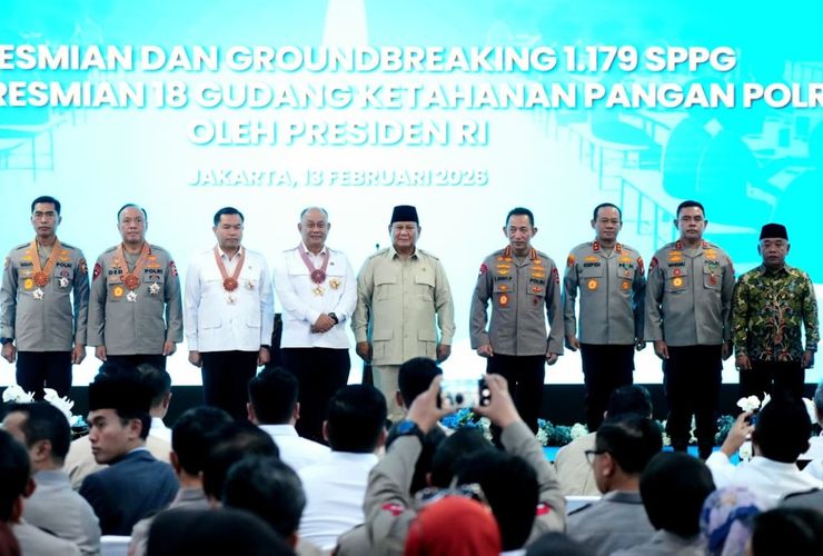 Punya SPPG MBG Terbanyak Se-Indonesia, Polresta Tangerang Dapat Penghargaan dari Prabowo