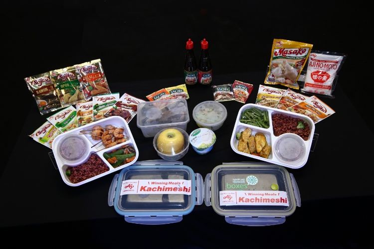 Winning Meals Program (WMP) Kachimeshi.