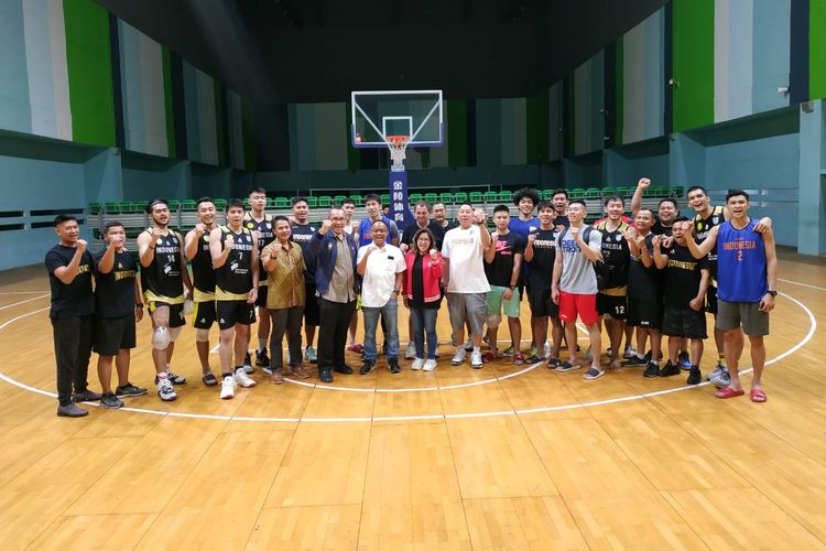 Tim nasional bola basket putra Indonesia akan menjalani pemusatan latihan di Serbia sebagai persiapan menghadapi SEA Games 2019 Filipina.