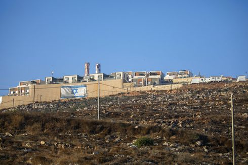 Israel Lanjutkan Pembangunan Permukiman Yahudi di Tepi Barat, AS Khawatir